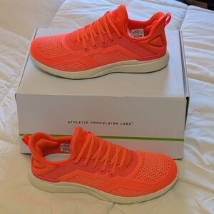 APL Women's Techloom Tracer - Bright Orange/Pink Sneakers